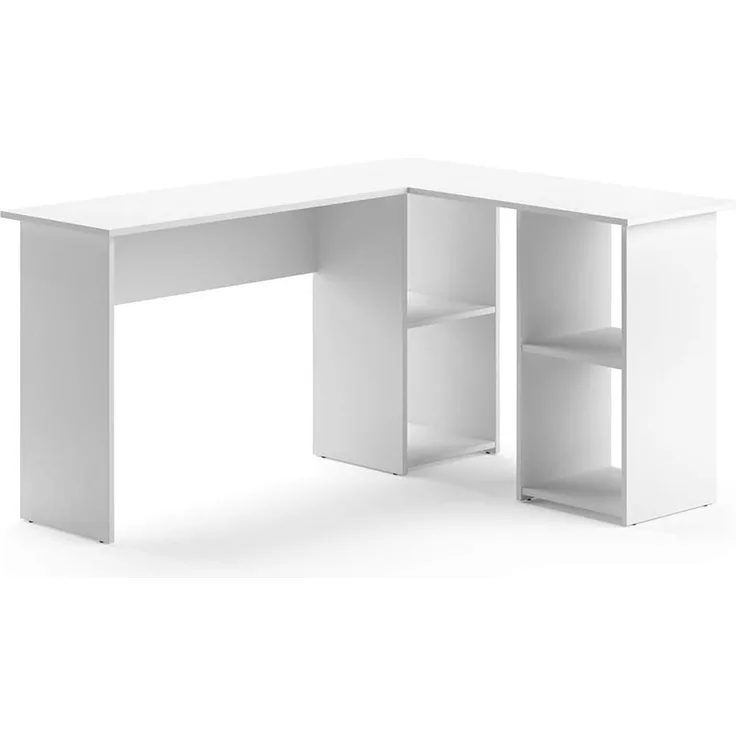 Eckschreibtisch Carlo Weiß 136 x 112 cm Vicco