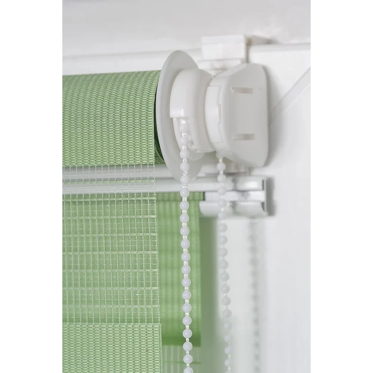 K-home Klemmfix Doppelrollo Madrid ohne Bohren Flieder 100x150 cm (B x L) – Bild 5