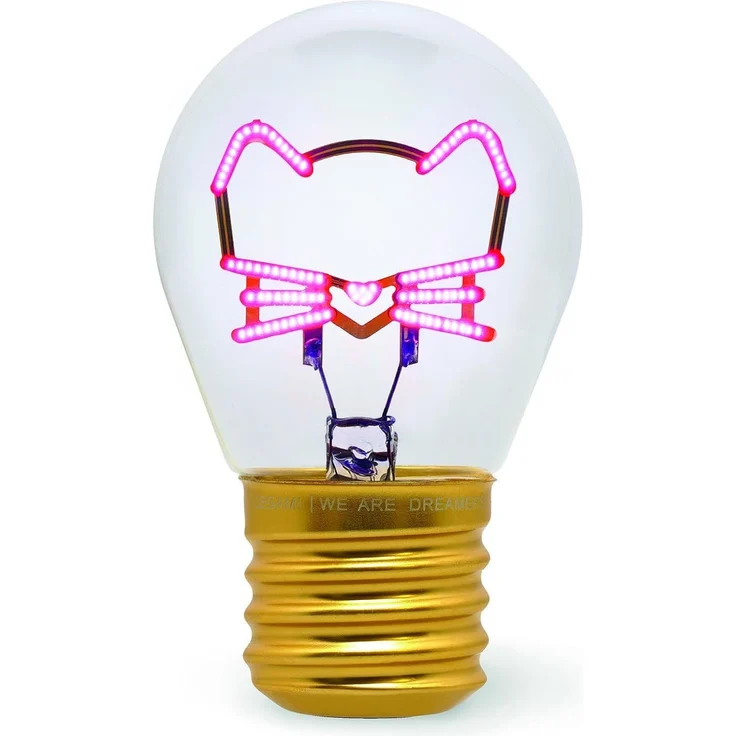 Legami Glühbirne Tischlampe - Kitty – Bild 1