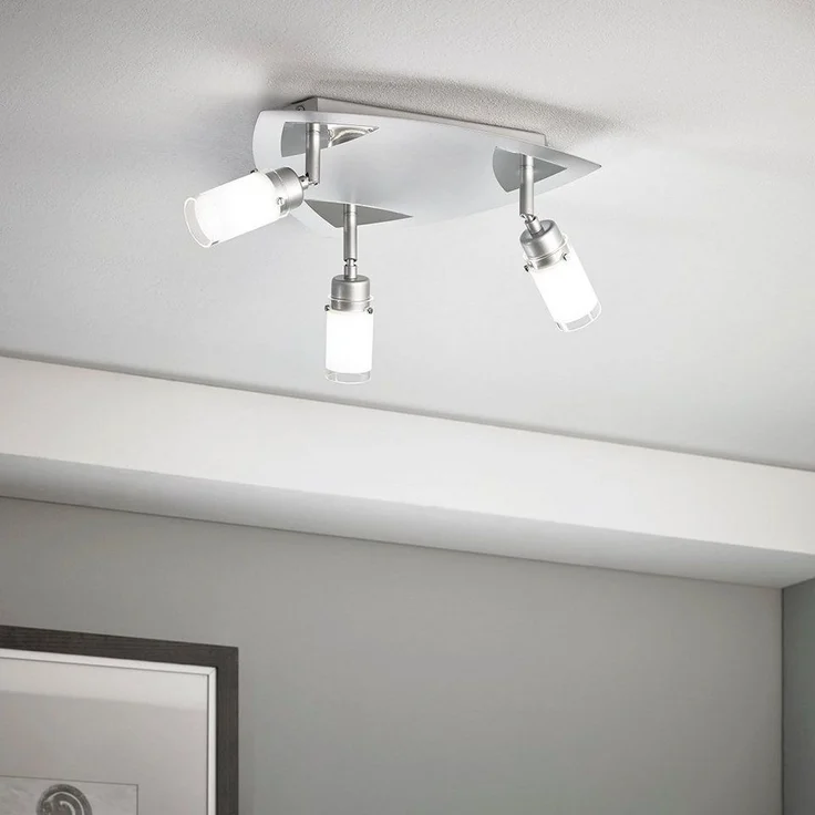 MeLiTec LED Deckenleuchte D65-1, LED fest integriert, warmweiß, 50.000 Schaltzyklen möglich – Bild 3