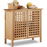 Waschbeckenunterschrank Walnuss