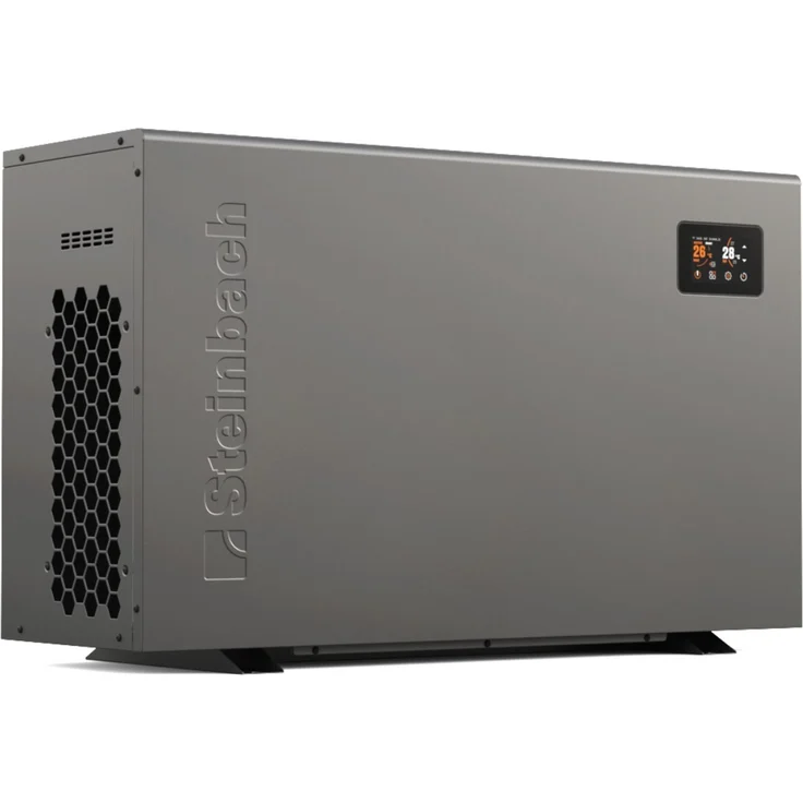 Steinbach Swimming Pool Wärmepumpe "Silent 5",für Pools bis 25.000 l, 5 kW Heizleistung – Bild 3