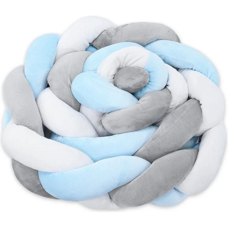 Totsy Baby Kindersicherung Kissen Deko Kuschelkissen Kinder 150 cm - Dekokissen Kinderzimmer