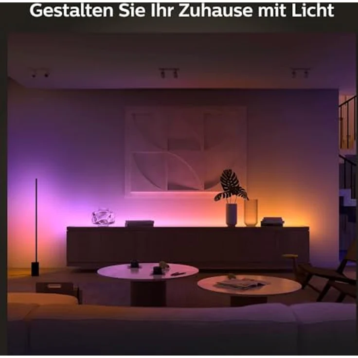 Philips 'Hue Gradient Ambience' Lightstrip Erweiterung, 1 m – Bild 4