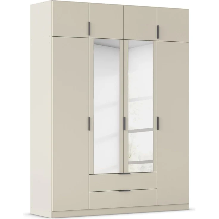 Rauch Möbel LAGOA, Kleiderschrank, Farbe Beige, Breite 181 cm
