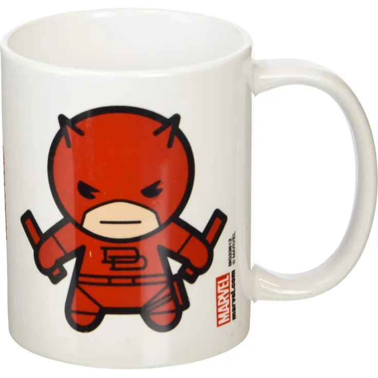 DC Universe Marvel Comics Kaffeetassen, Keramik, Mehrfarbig, 7. 9 x 11 x 9. 3 cm