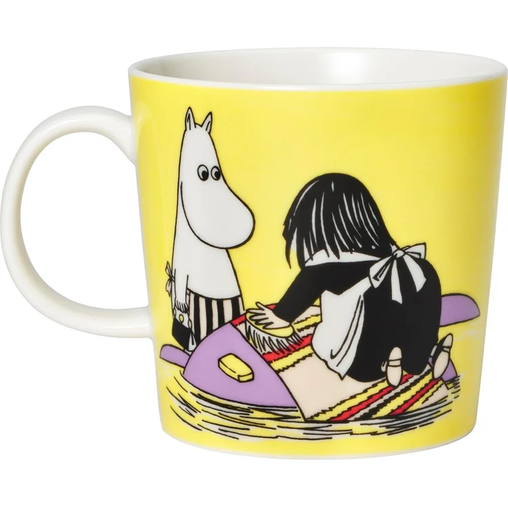 Arabia Moomin Becher 0,3L Misabel yellow – Bild 2