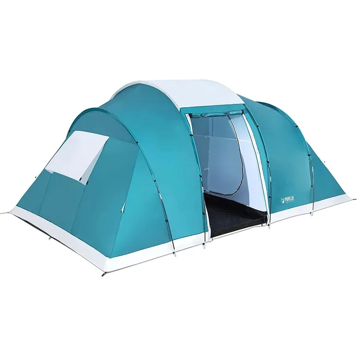 Bestway 'Pavillo Zelt Family Ground 6', für 6 Personen, 490 x 280 x 200 cm, Camping