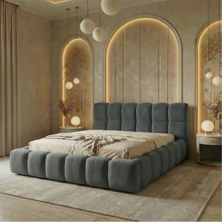thematys Polsterbett CLOUD mit Bettkasten 180x200cm, Ohne Matratze, Donna, 18 – Bild 2