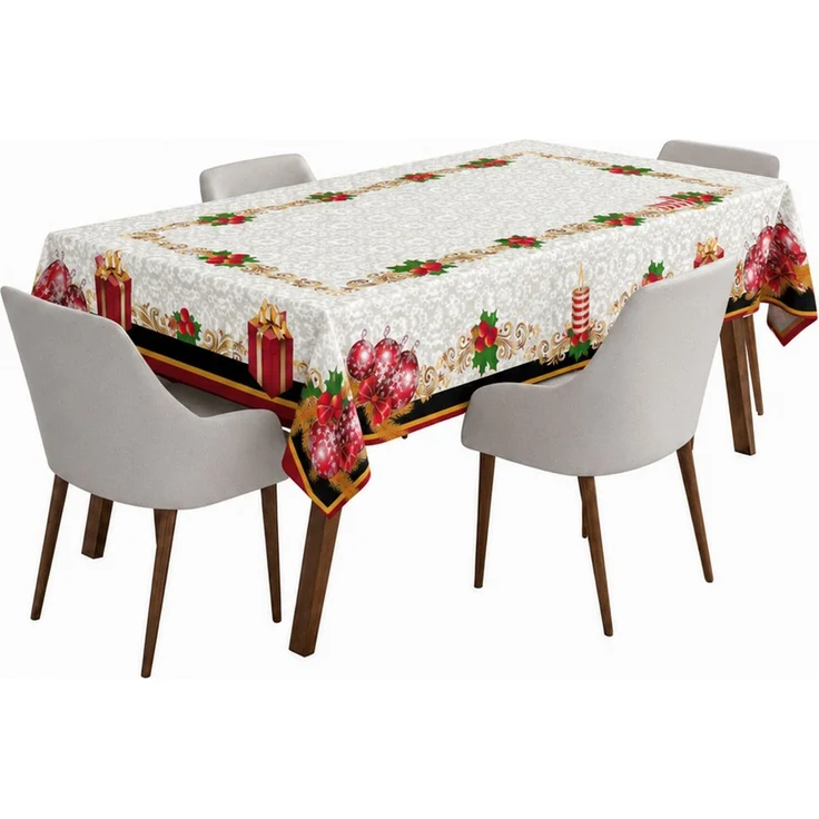 Hermia Concept 'Xmas 18' Tischdecke, Mehrfarbig, 160 x 220 cm – Bild 2