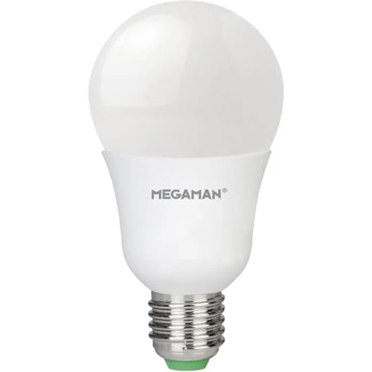 Megaman E27 11W 828 LED-Lampe Smart Lighting, warmweiß, dimmbar, Bluetooth-Steuerung, 810 Lumen, bis zu 25.000 Stunden Lebensdauer – Bild 2