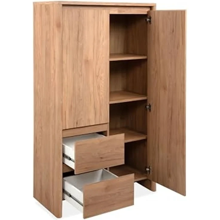 Finori Highboard, in Dekor Jackson Hickory B/H/T: 86x140x40 cm – Bild 5