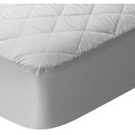 Pikolin Home - Voll atmungsaktiver, mit silikonisierter Ecolofil- Hohlfaser gefüllter gesteppter Matratzenschoner für ein Extra an Komfort