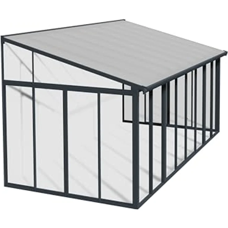 Palram - Canopia Aluminium Kaltwintergarten – Bild 2