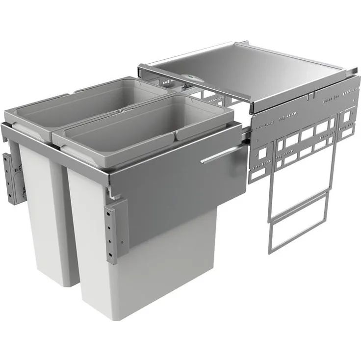 NABER Abfallsorter 41 (2x21) Liter COX® BASE 460 S/450-2 ab 45 cm Schrankbreite