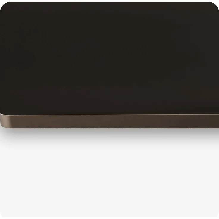 Ergotopia Desktopia One I Elektrisch höhenverstellbarer Schreibtisch I Tischplatte: 138x65cm, Schwarz Dekor I Gestell Weiß I Top Preis-Leistung – Bild 10