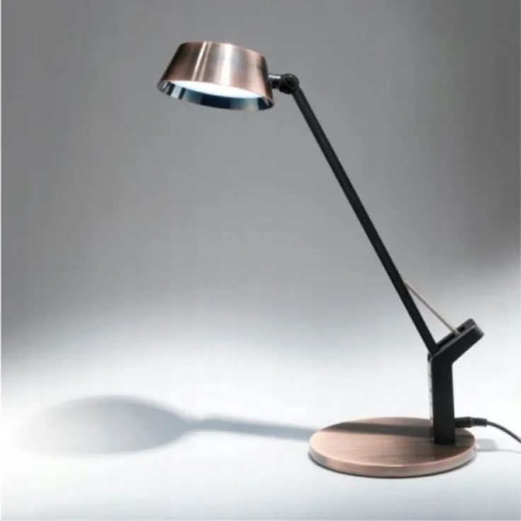 Schreibtischlampe Tiross gold (TS-1817)