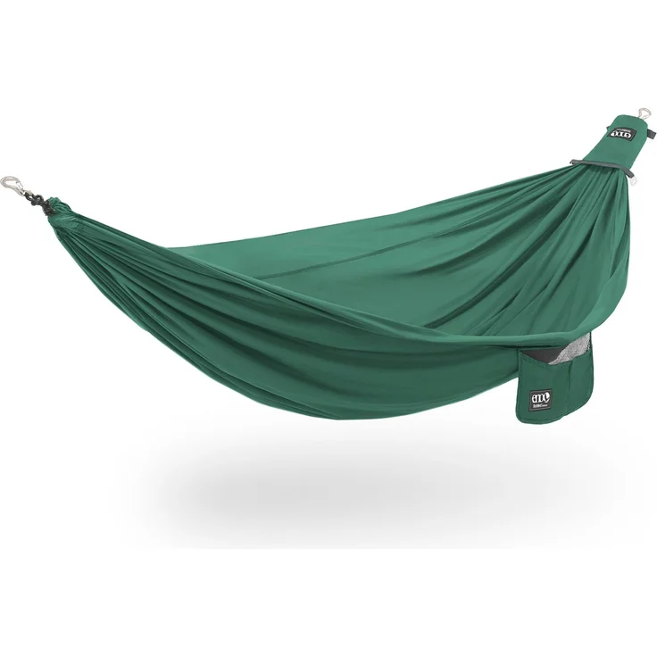 ENO TechNest leichte Reisehängematte grün aus recyceltem Ripstop Nylon grün EN-TN0062 – Bild 1