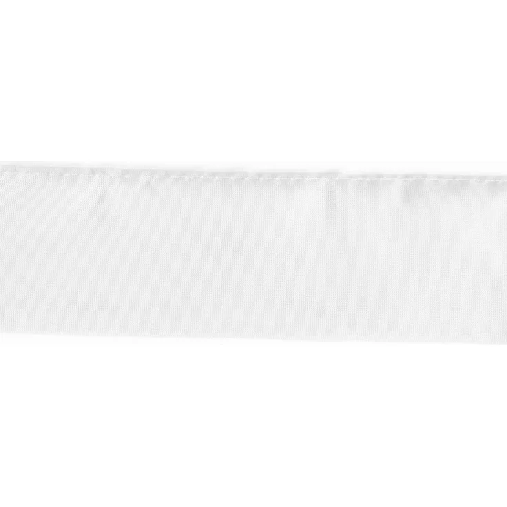 Bestlivings weiße Bistrogardine Transparent mit Schlaufen in 80x110 cm ( BxL ), in vielen Varianten erhältlich – Bild 5