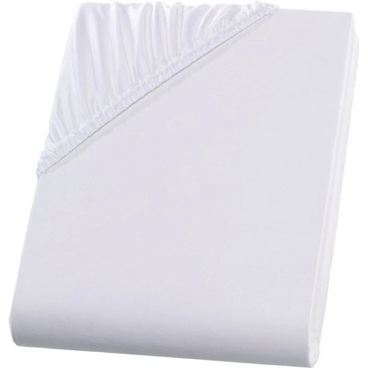 Visaggio Spannbettlaken Mikrofaser Spannbetttuch Bettlaken 90x200 140x200 180x200 200x220, Microfaser, Gummizug: rundum, Boxspringbett Wasserbett, Steghöhe 40 cm für Matratzenhöhen bis 32 cm
