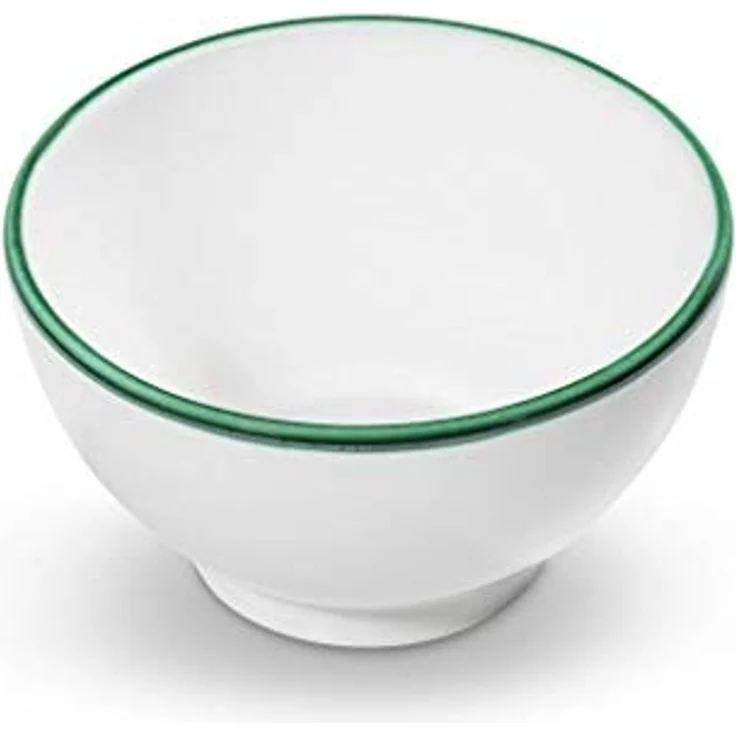 Gmundner Keramik Grüner Rand, Müslischale groß (Ø 14cm) – Bild 1