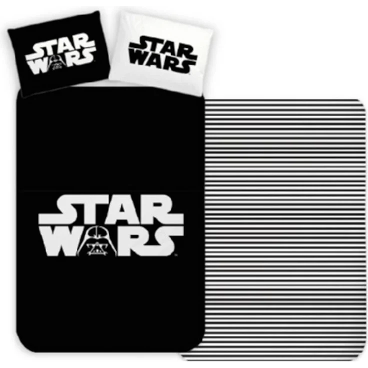 Star Wars Bettwäsche ST24369501 135x200 cm + 80x80 cm – Bild 2