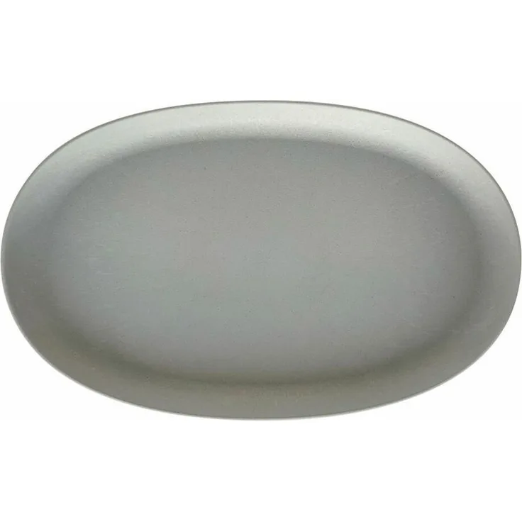 Hachiman Blumentopfuntersetzer Eco Oval 490, Grau, Zubehör für Hachiman Eco Pflanztöpfe
