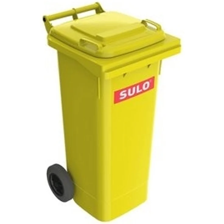 SULO Mülltrennsystem Sulo Mülltonnen 80Lgelb – Bild 4