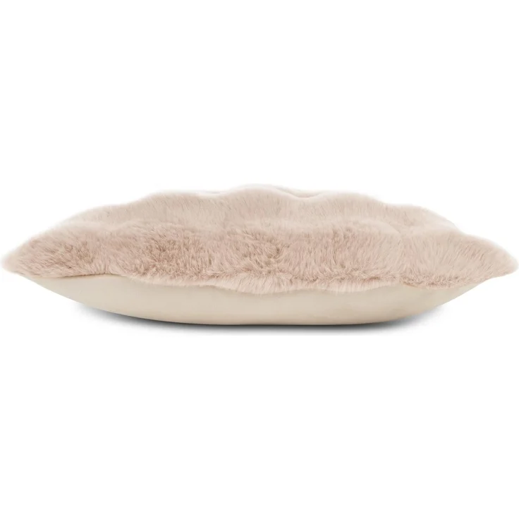 Aspero Kissenbezüge 2 Kissenbezüge aus Fellimitat 45x45 cm Milan, Dekokissen 45x45 cm aus hautsympathischem Material in Felloptik – Bild 4