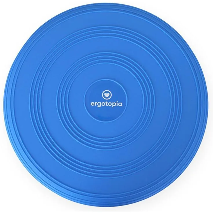 Ergotopia® Balance Kissen / ergonomisches Ballsitzkissen inklusive Luftpumpe zur Unterstützung beim Balancetraining