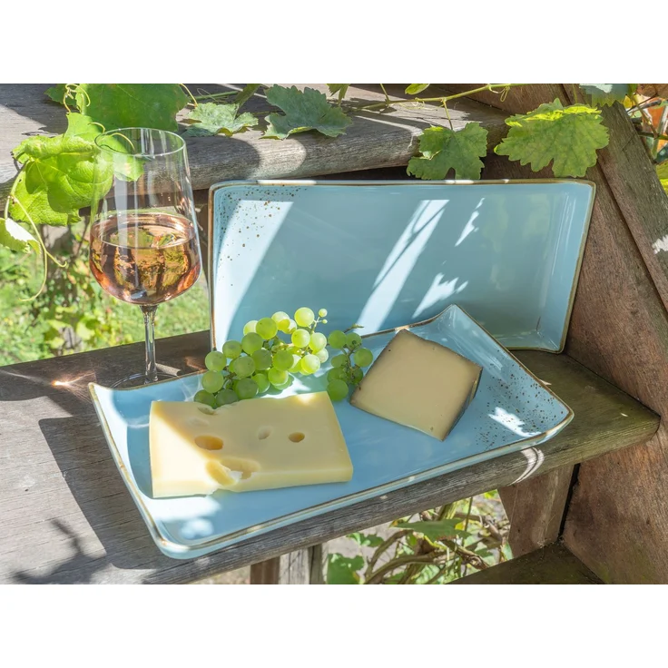 Nature Collection Hellblau, BBQ Platte 2-tlg (mo) – Bild 3