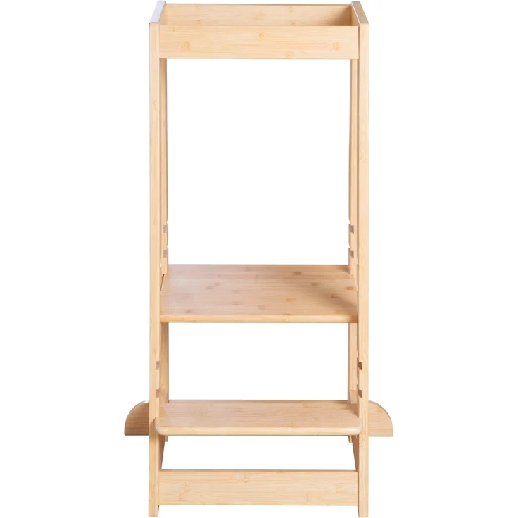 roba Lernturm - FSC® zertifiziert - ab 12 Monaten - HxBxT: 88 x 54x 43,5 cm - Bambus – Bild 5