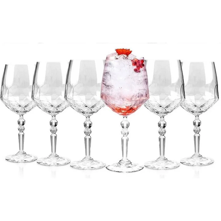 RCR Cocktailglas RCR Alkemist Cocktailglas 670 ml 6er Set, Kristallglas – Bild 1