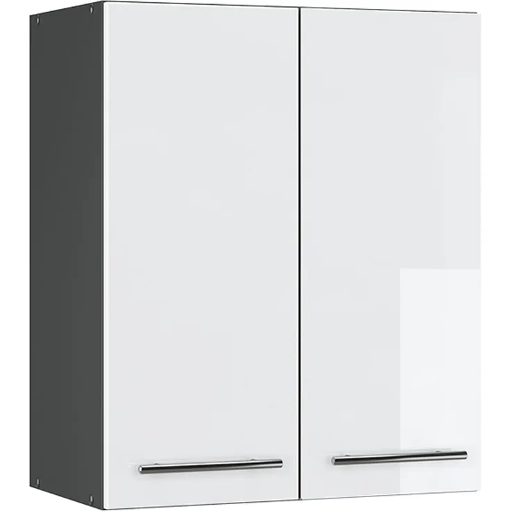 Hängeschrank Fame-Line Weiß Hochglanz 60 cm Vicco