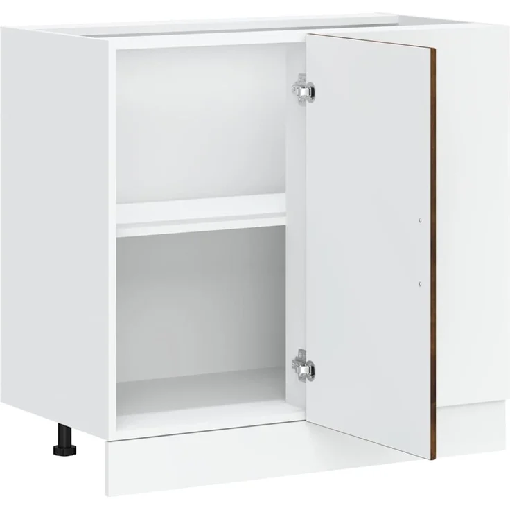 vidaXL Küchenunterschrank Lyon Räuchereiche Holzwerkstoff 854293 – Bild 4