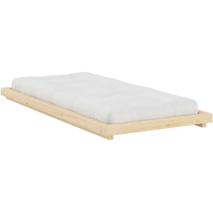 Karup Design Bettgestell FSC® Massivholz Futonbett, excl. Matratze, mit Lattenrost, Minimalistisches Design, ein zeitloser Klassiker für moderne Räume – Bild 5