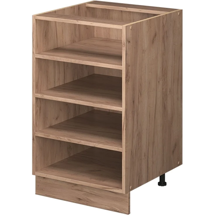 Küchenregal Fame-Line Goldkraft Eiche 50 cm, AP Anthrazit Vicco – Bild 6