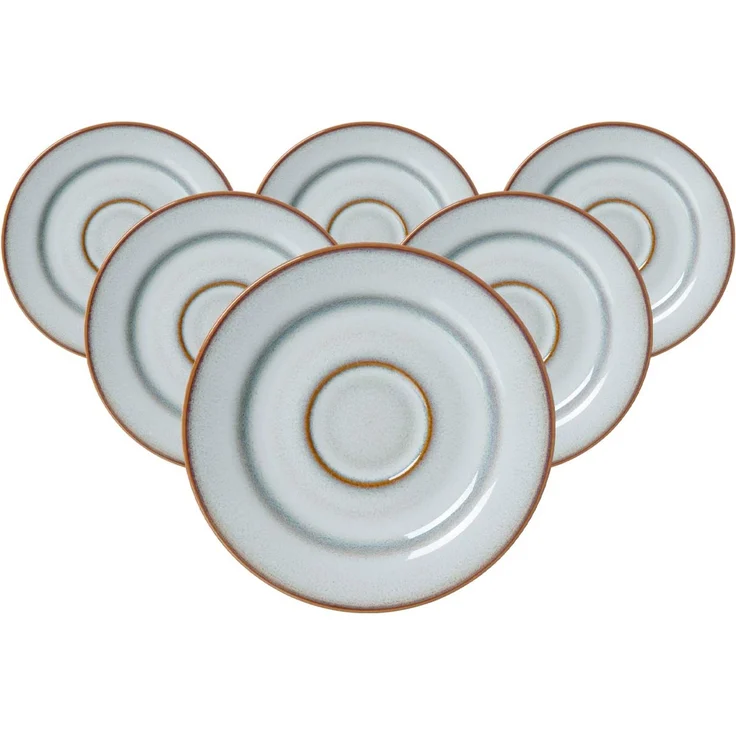 Ritzenhoff & Breker Portofino Espressountertasse ø 12,5 cm 6er Set – Bild 1