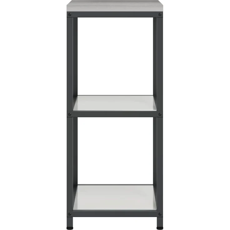 vidaXL Küchenregal HATTEM Silber 40 x 50 x 92 cm Stahl 874973 – Bild 7