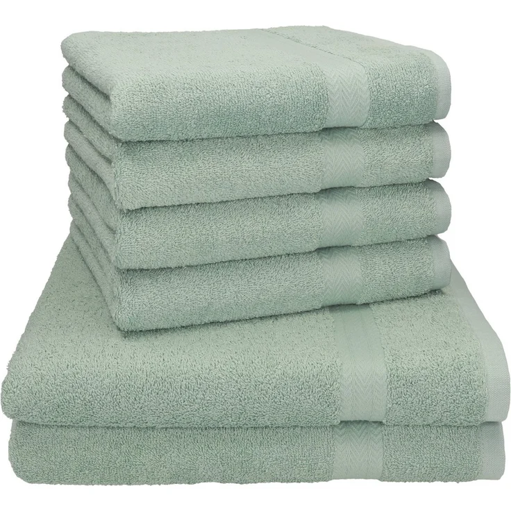 Betz Handtuch Set 6 er Handtücher-Set PREMIUM, 100% Baumwolle (6-St) – Bild 5