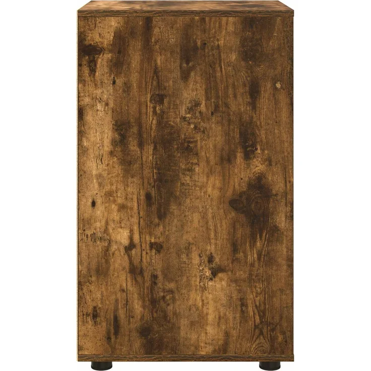 vidaXL Aufbewahrungsschrank 40 x 48 x 81 cm Holzwerkstoff Räuchereiche 888872 – Bild 9