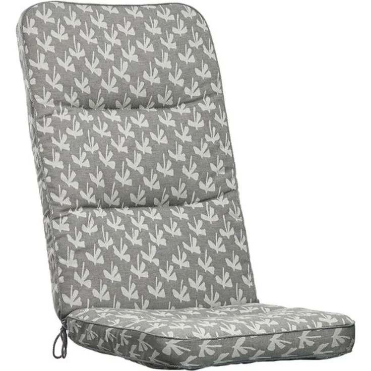 TASTE Sesselauflage hoch 123cm x 50cm x 9cm Dessin 8007