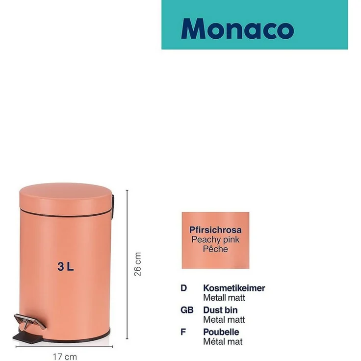 kela Kosmetikeimer Monaco – Bild 2
