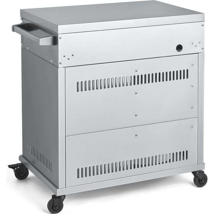 EARL 3-Brenner Gasgrill mit Grill Beistellwagen und Gusseisen Grillrosten Set 3-tlg. - Multi-Color - #946476 – Bild 6
