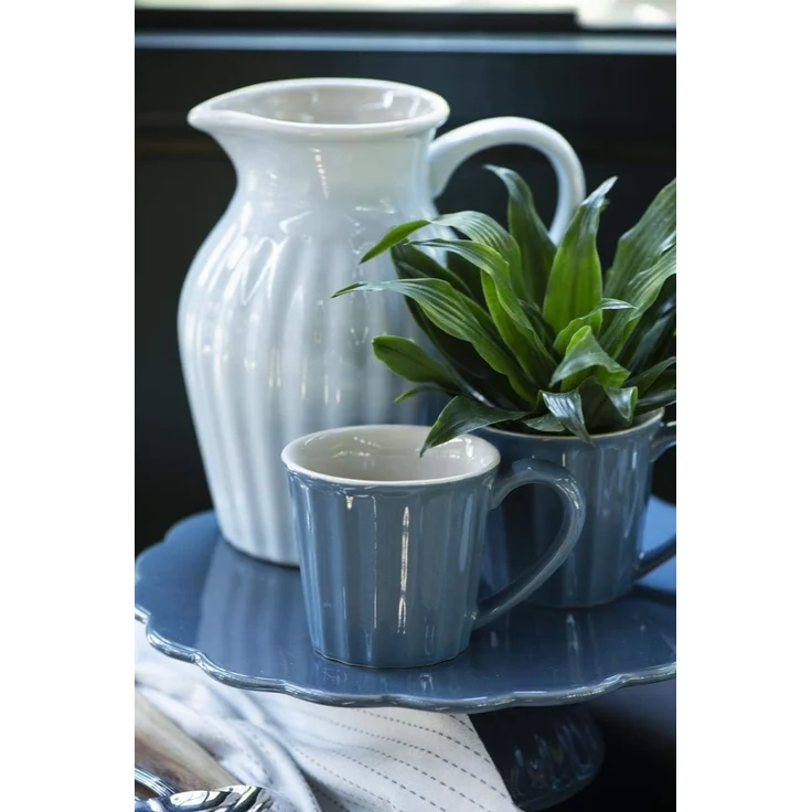 Ib Laursen Krug Mynte 1,7l Keramik Kanne Vase 2077- 21 - stillwater – Bild 6
