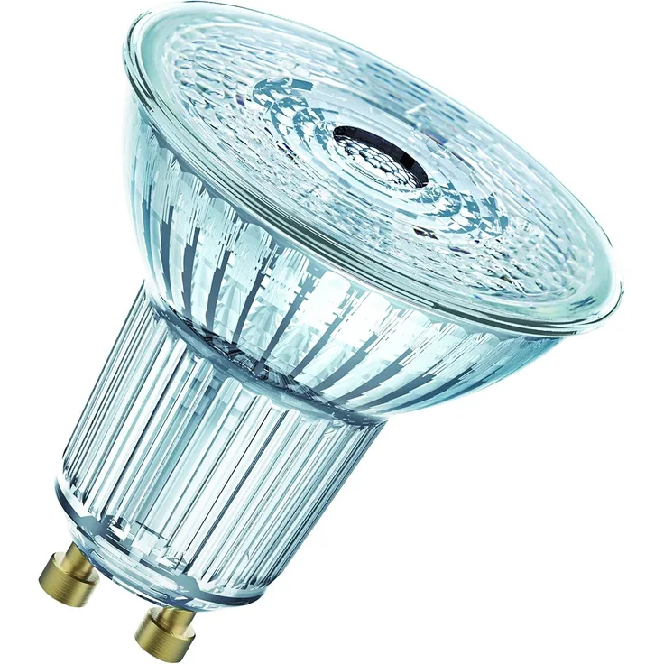 OSRAM LED Star PAR16, Sockel: GU10, Nicht Dimmbar, Warmweiß, Ersetzt eine herkömmliche 35 Watt Lampe, 36 Grad Abstrahlwinkel, 10er-Pack