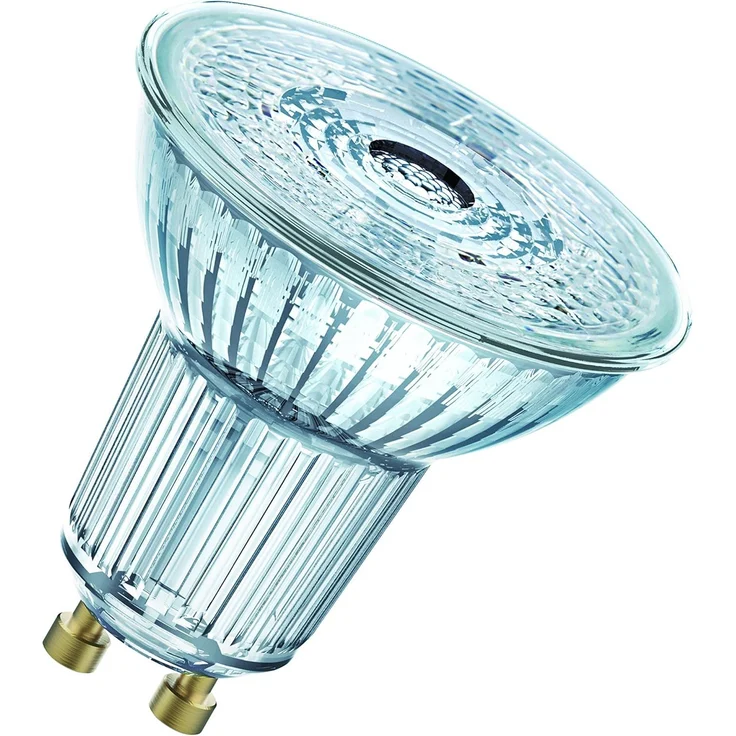 OSRAM LED Star PAR16, Sockel: GU10, Nicht Dimmbar, Warmweiß, Ersetzt eine herkömmliche 35 Watt Lampe, 36 Grad Abstrahlwinkel, 10er-Pack – Bild 1