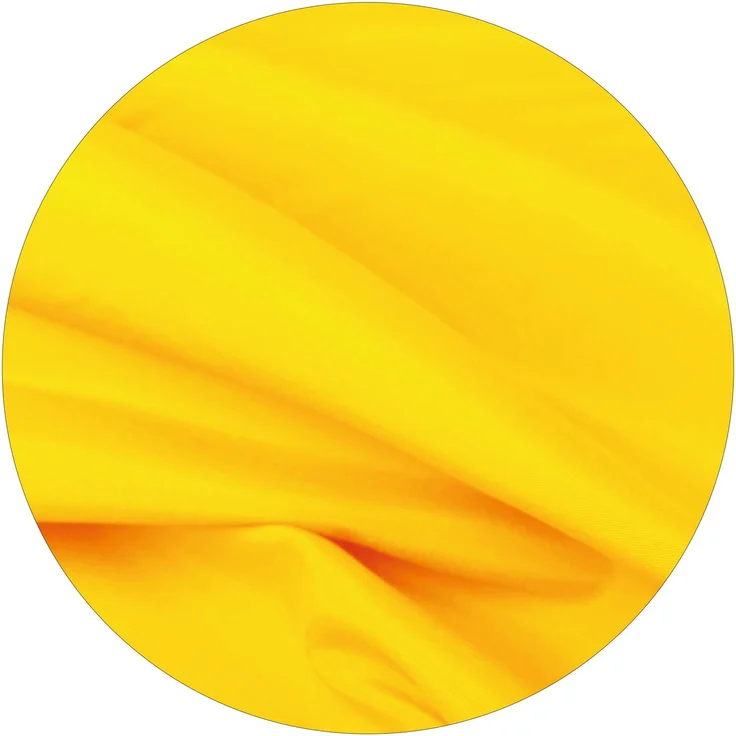 Bestlivings Blickdichte, Gardine mit Ösen, in vielen Größen und Farben Gelb 140x245 cm – Bild 10