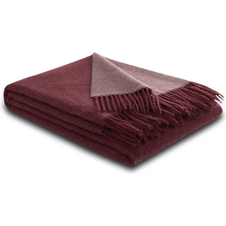 Plaid Cashmere-Plaid, Biederlack, Plaid Soft Impression, Biederlack, im Doubleface-Look, Kuscheldecke – Bild 2