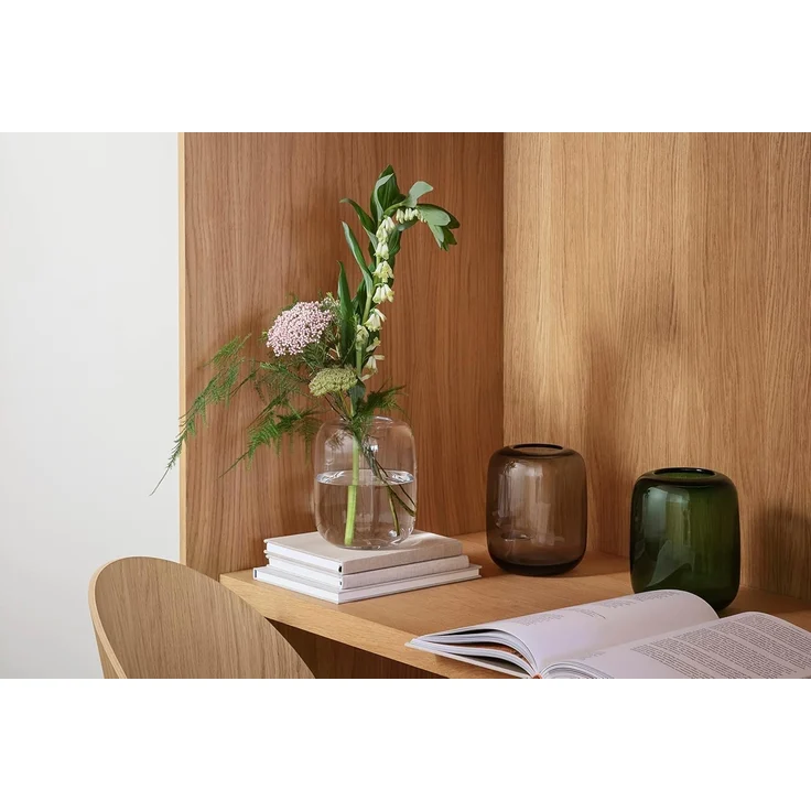 Eva Solo Acorn Vase H 16,5 Stone - Grau – Bild 4